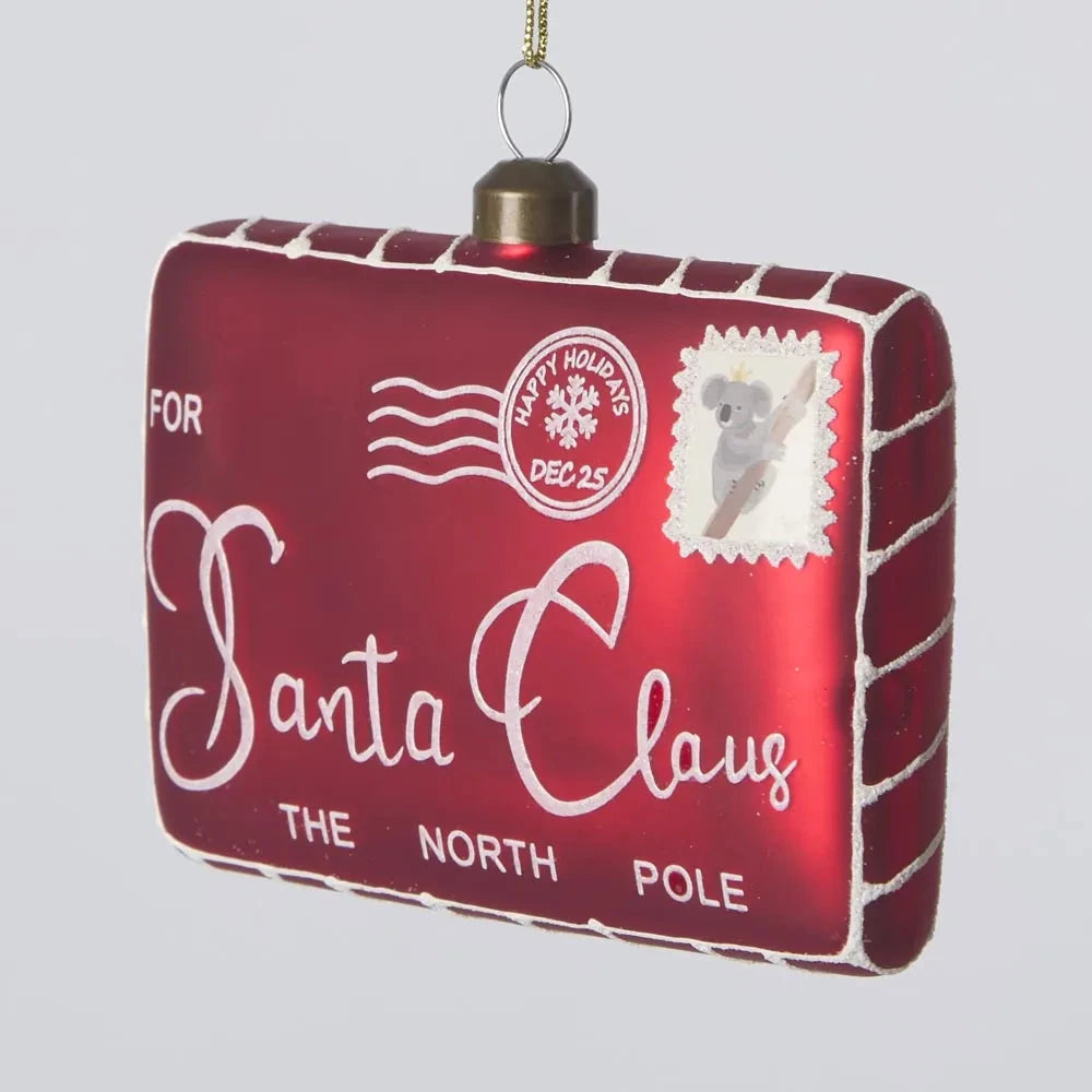 Aussie Letter to Santa Christmas Tree Decoration Florabelle