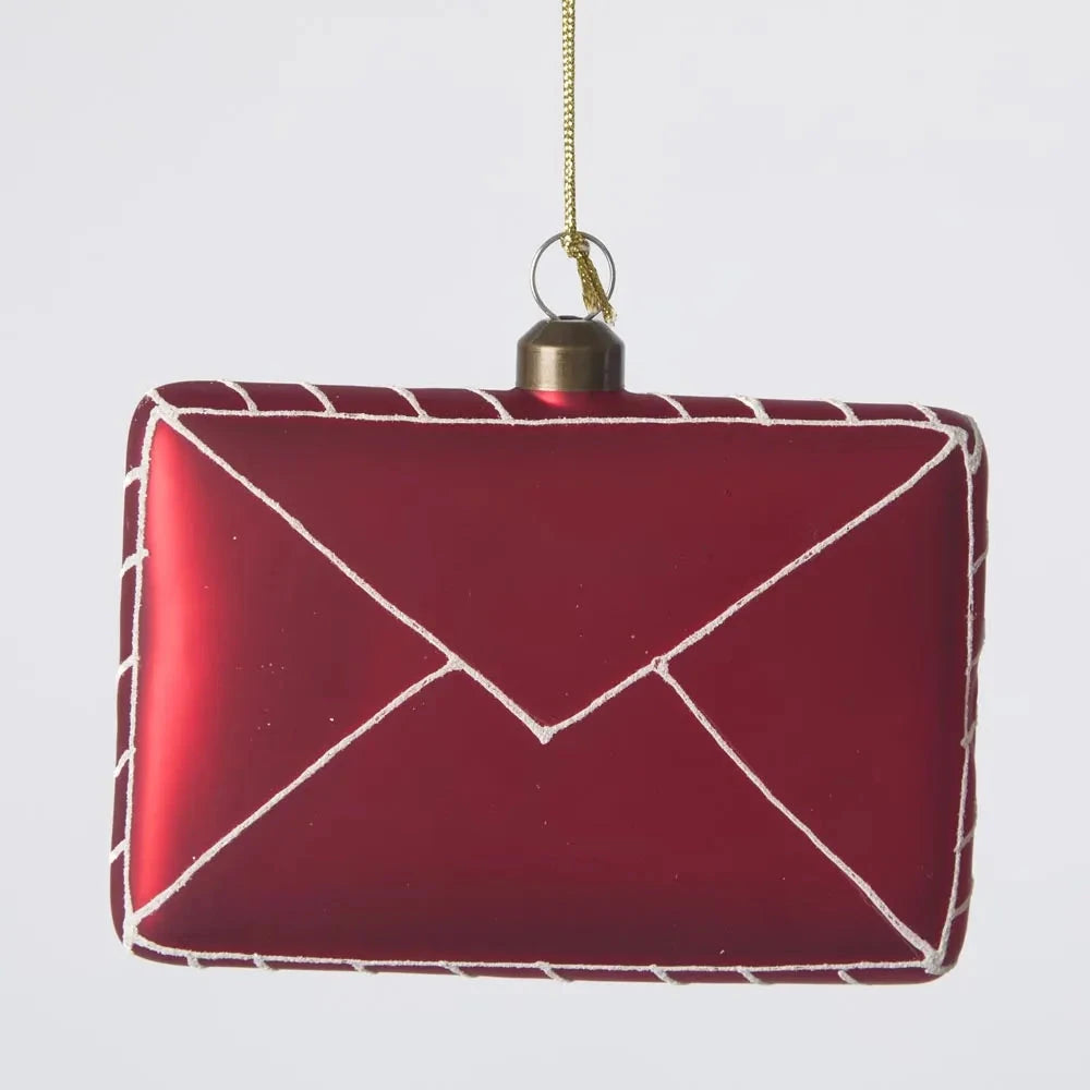 Aussie Letter to Santa Christmas Tree Decoration Florabelle