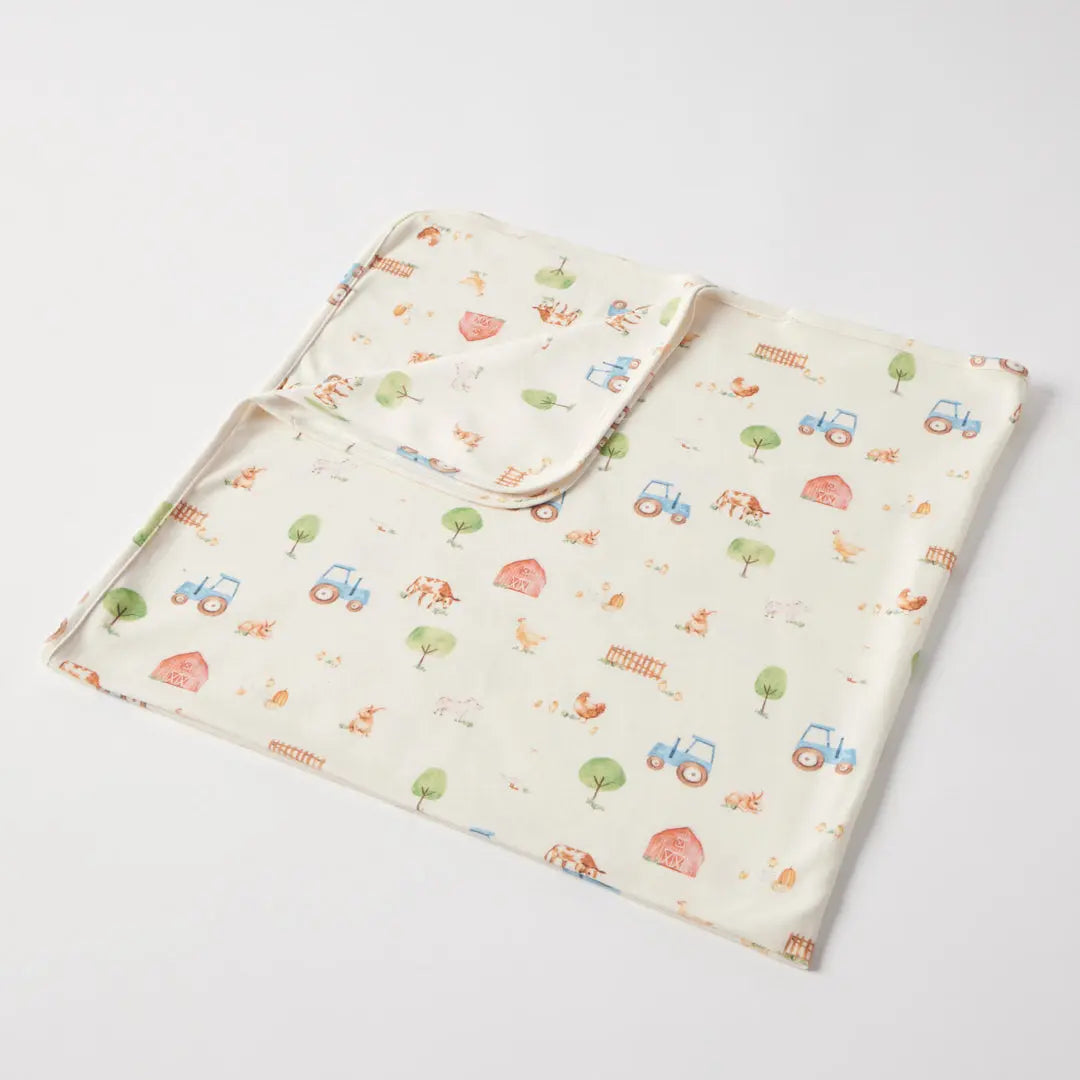 Barnyard Jersey Wrap