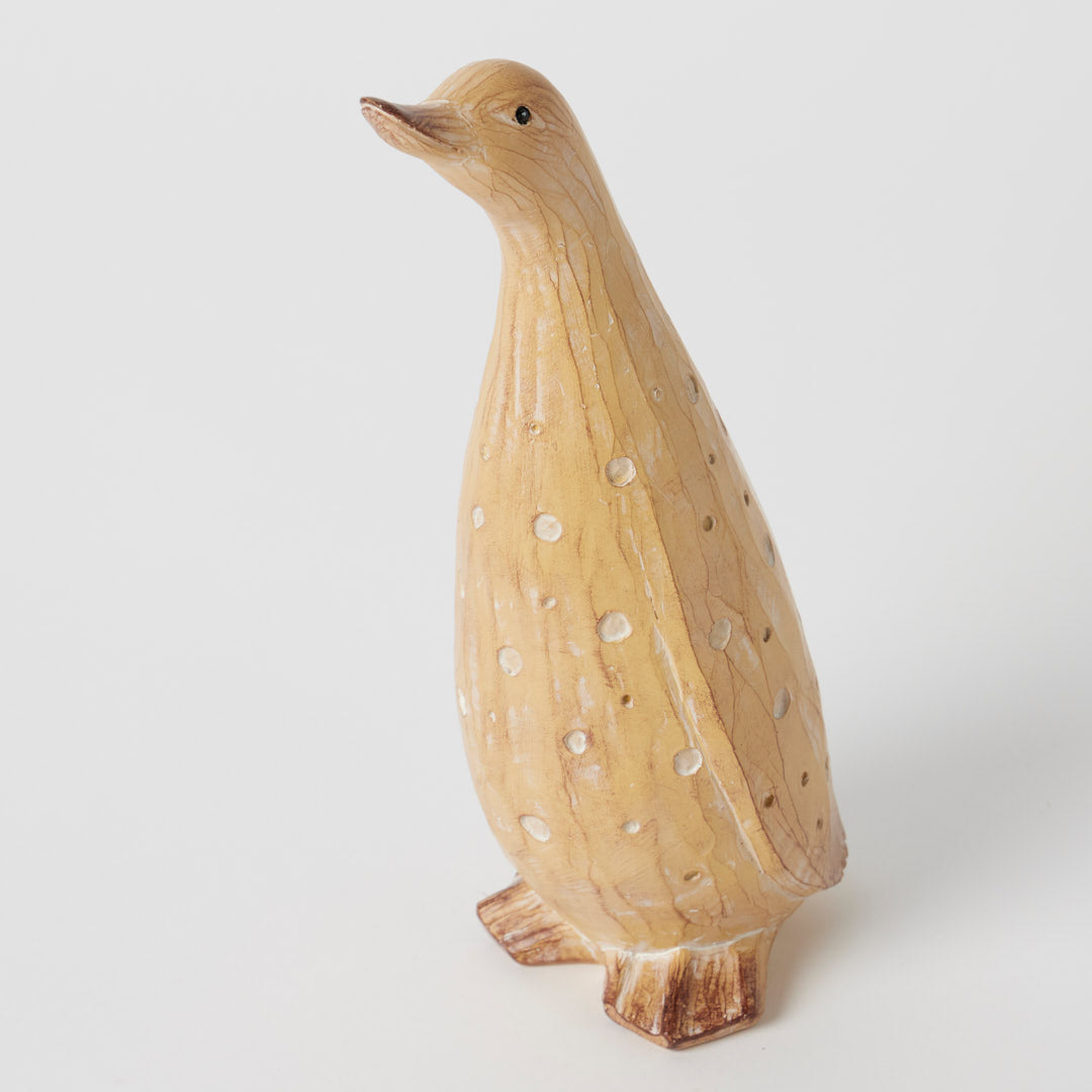 Beakley the Duck Sculpture Pilbeam Living