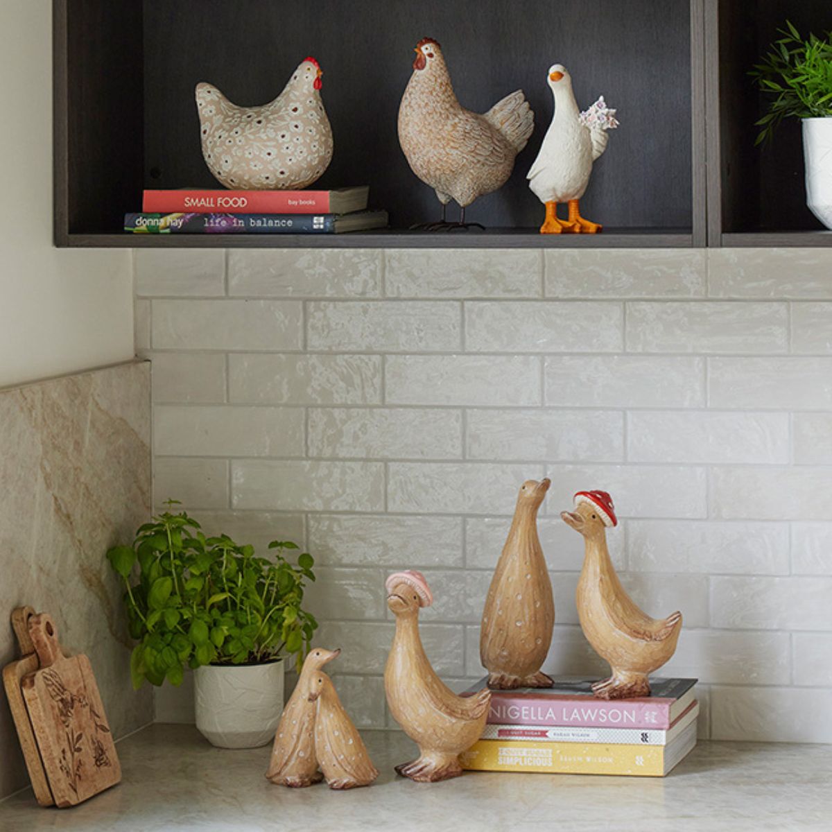 Beakley the Duck Sculpture Pilbeam Living