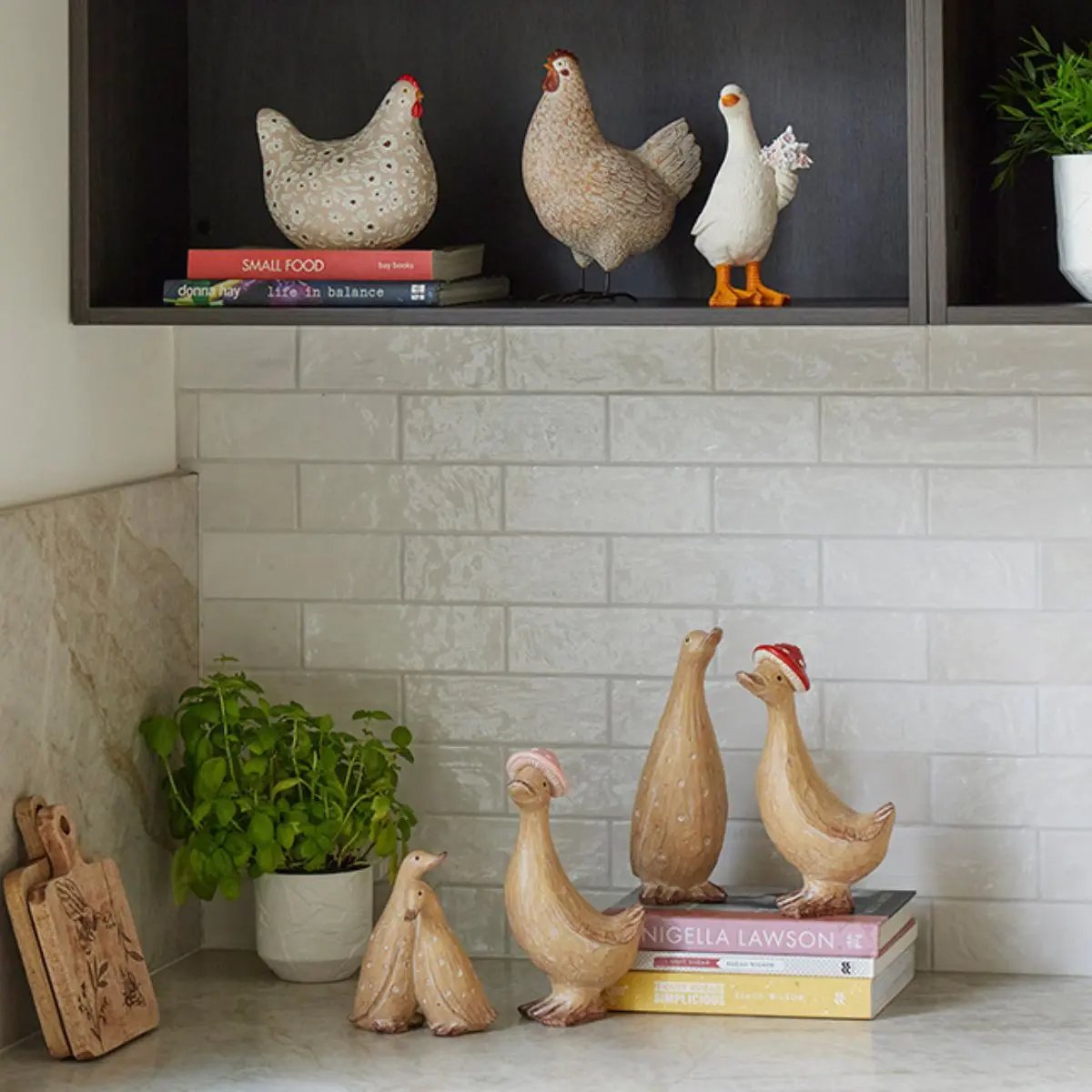 Beakley the Duck Sculpture Pilbeam Living