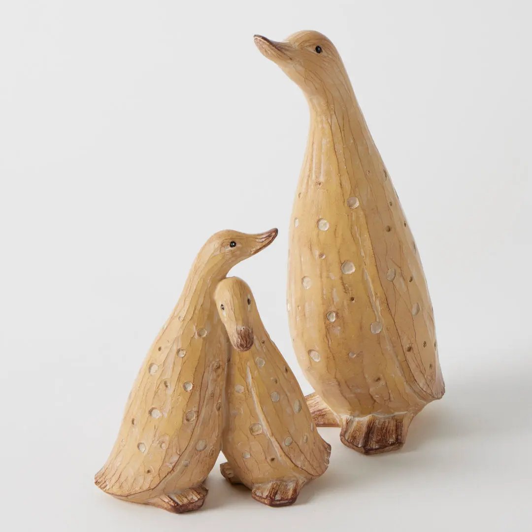 Beakley the Duck Sculpture Pilbeam Living