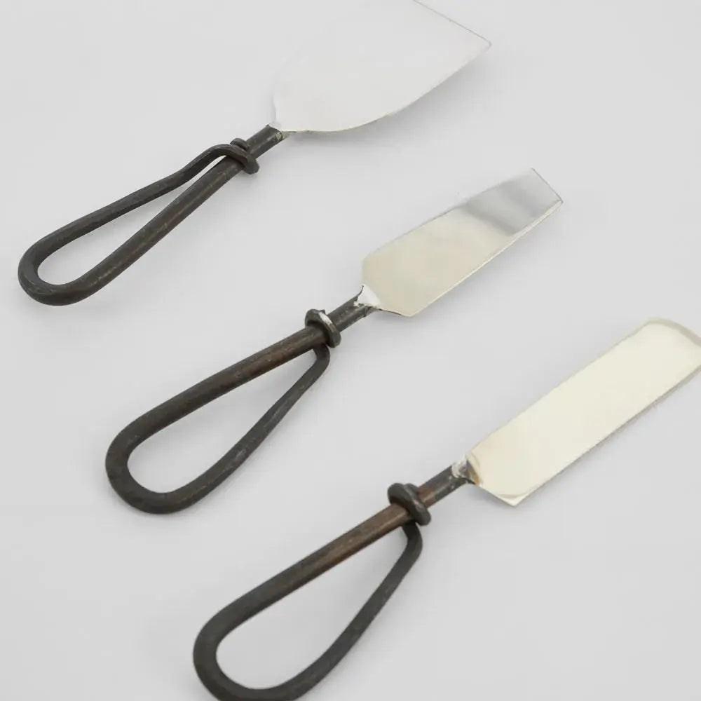 Loop Handle Cheese Set – Set of 3