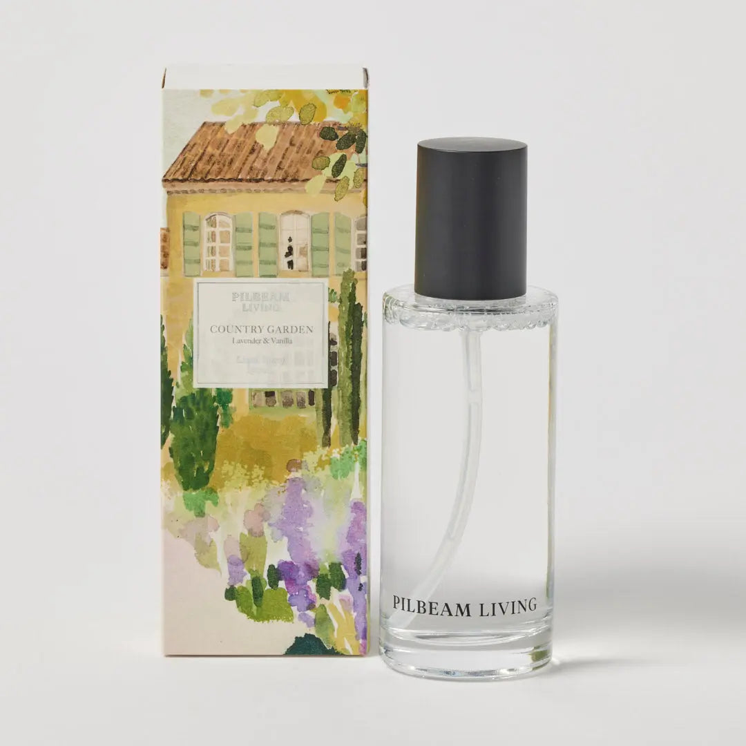 Country Garden Scented Linen Spray – Lavender & Vanilla