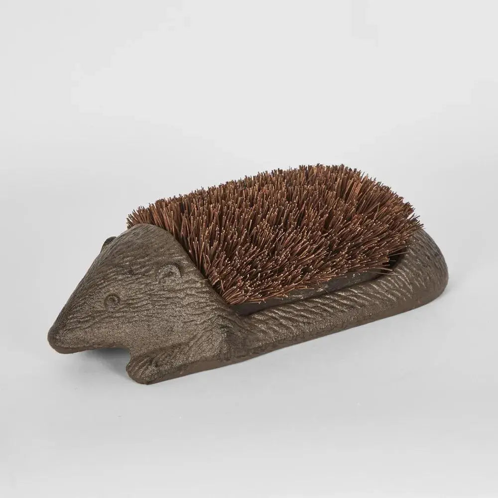 Echidna Cast Iron Boot Brush Florabelle