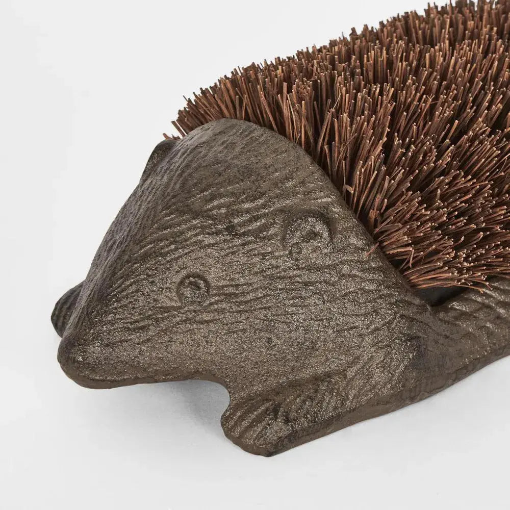 Echidna Cast Iron Boot Brush Florabelle
