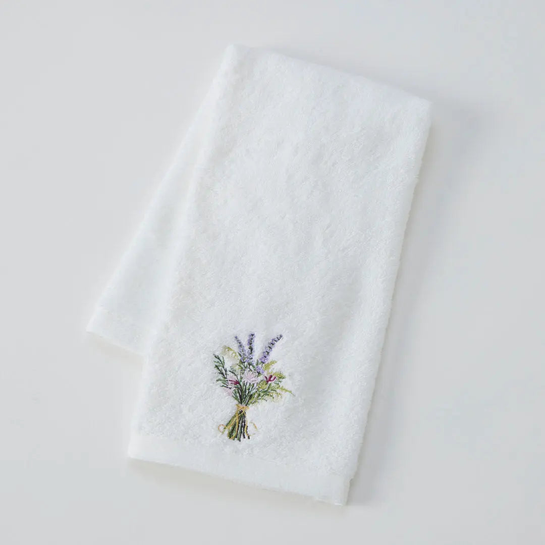 Floral Garden Hand Towel Set of 2 Pilbeam Living