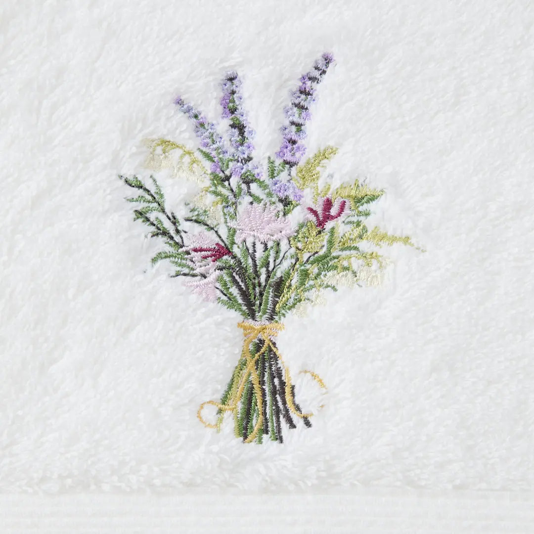 Floral Garden Hand Towel Set of 2 Pilbeam Living