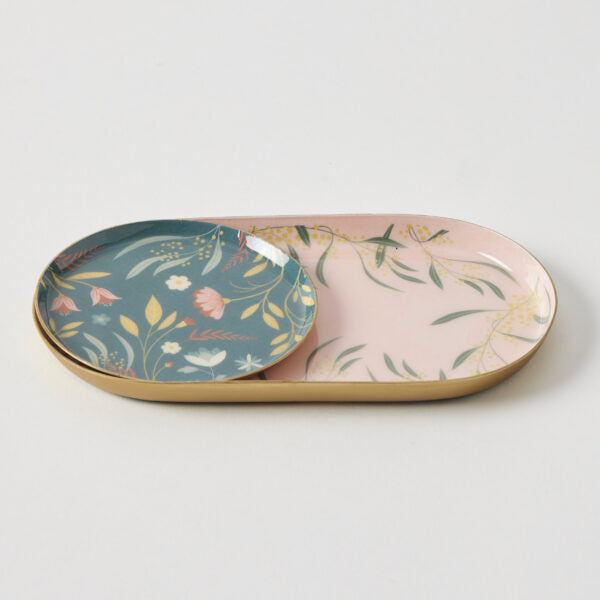 Floret Trinket Tray Set of 2 Pilbeam Living