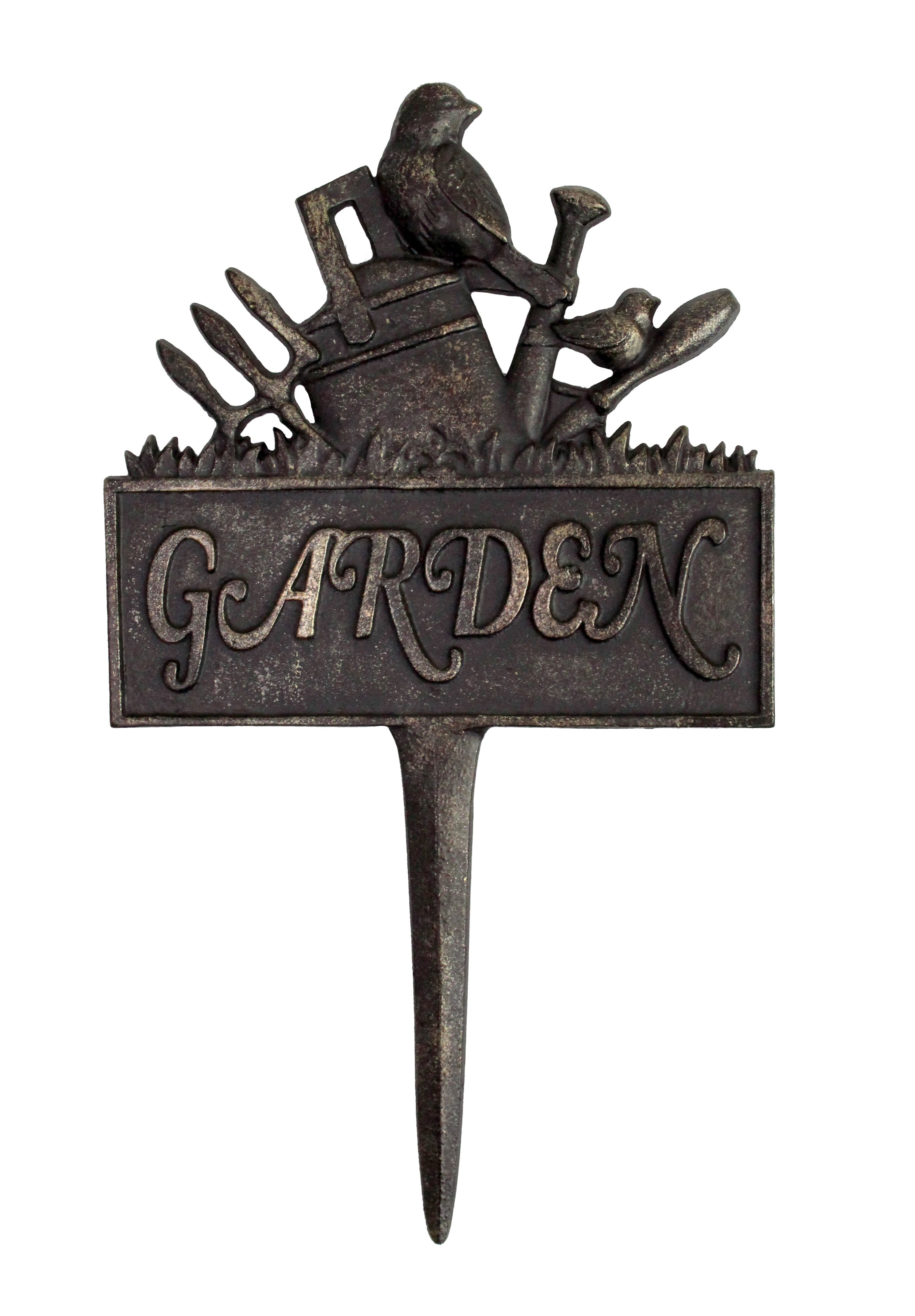 Garden Bird Sign Lavida