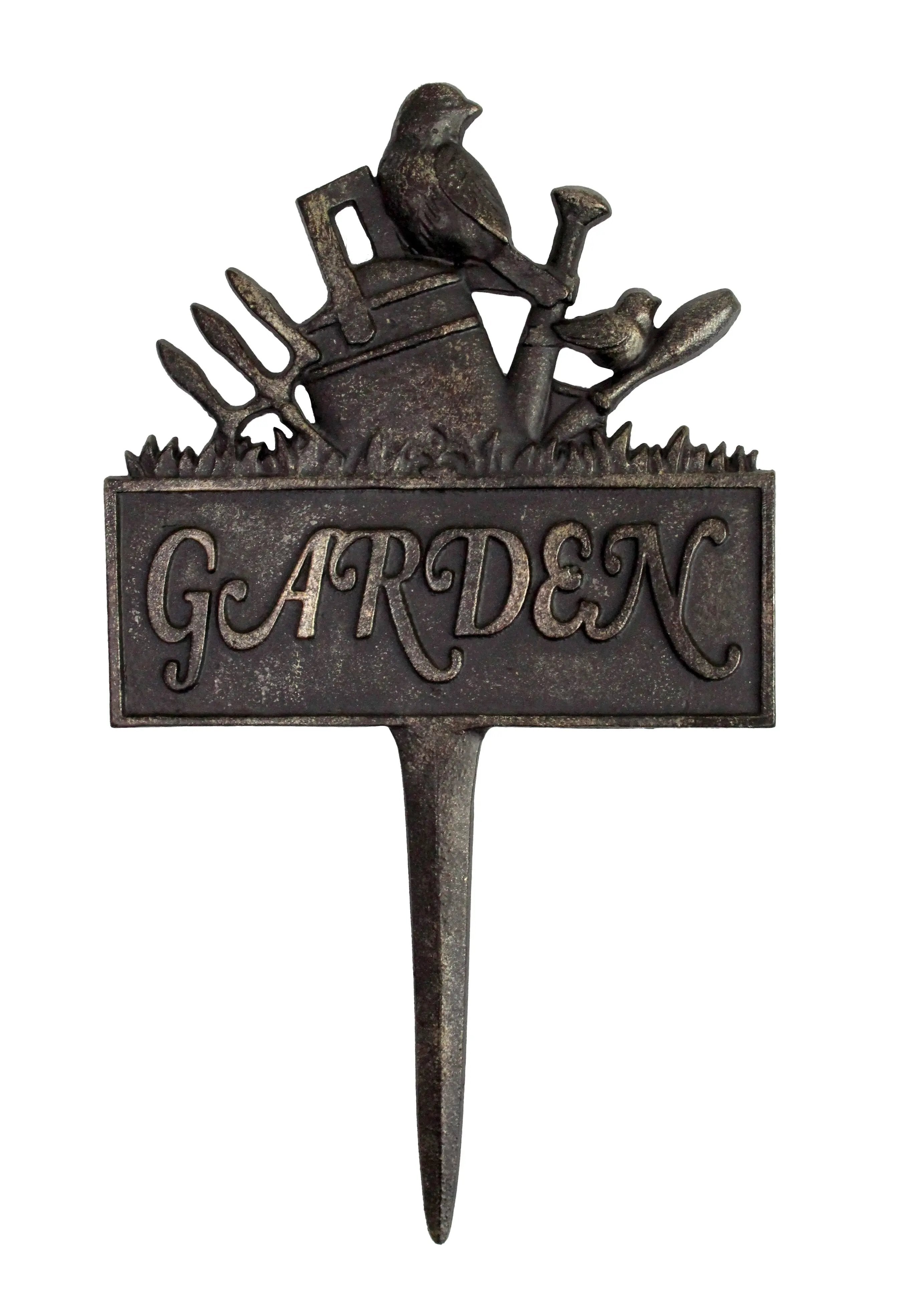 Garden Bird Sign Lavida