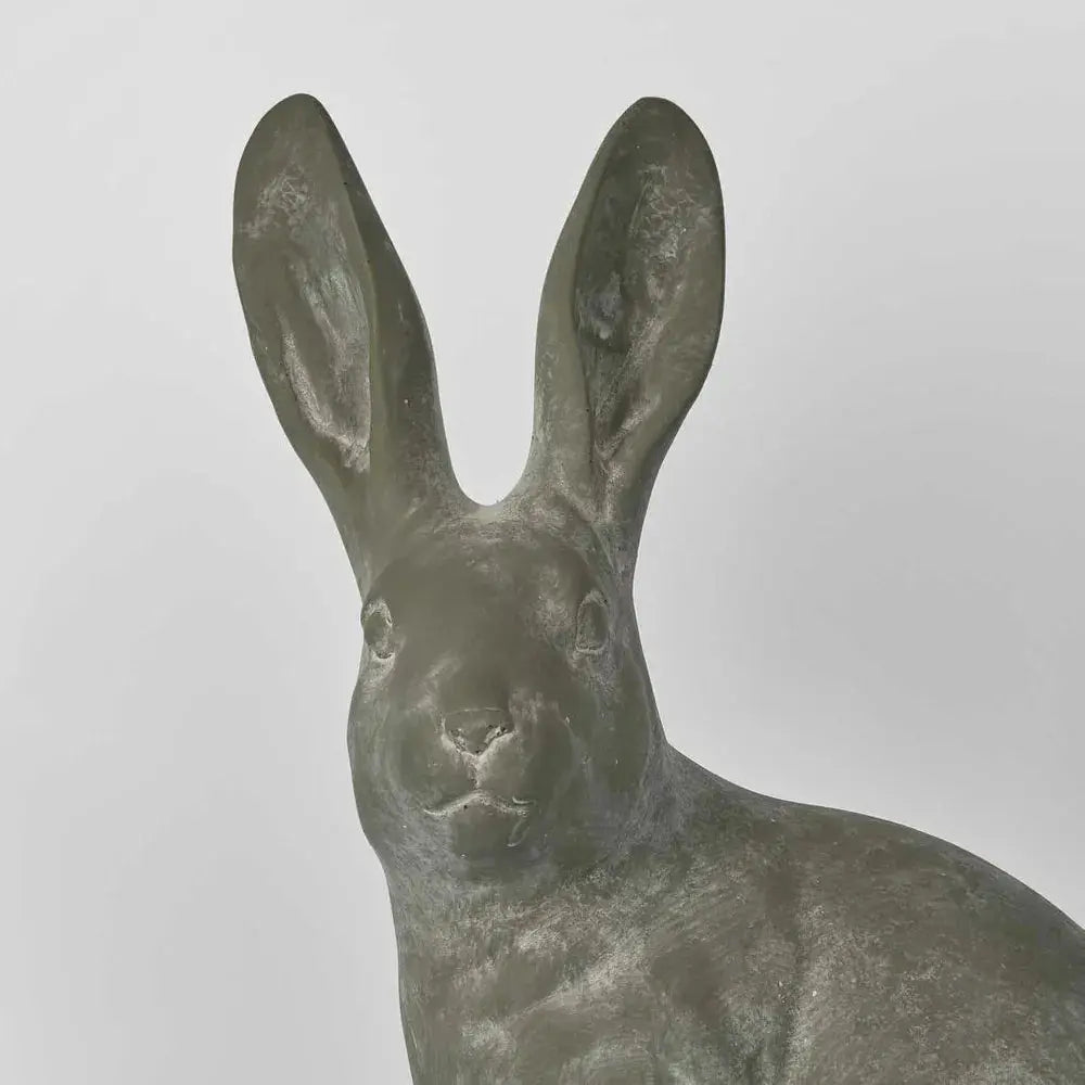 Henry Hare Sitting - Small Grey Florabelle