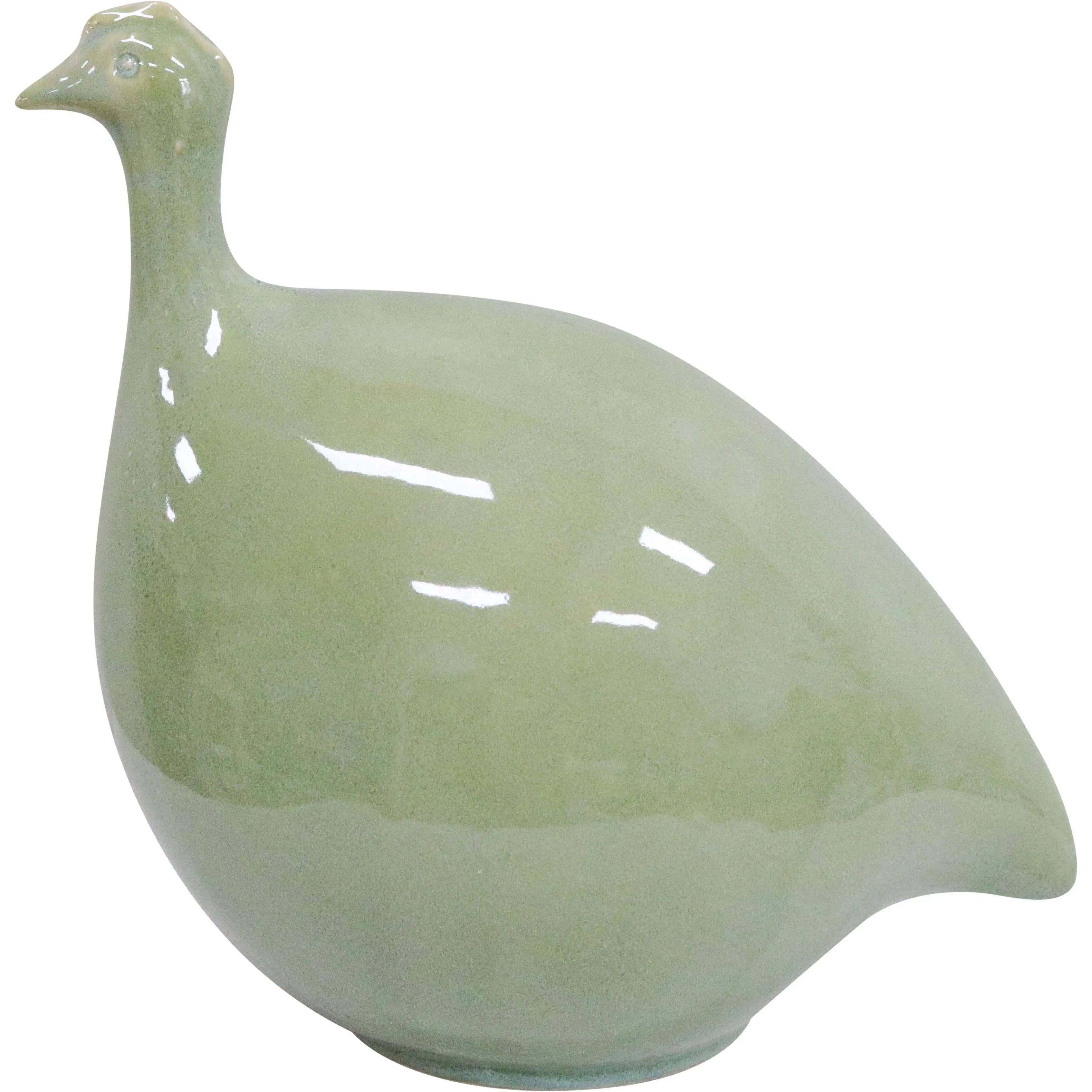 Guinea Fowl French Green Ceramic Piece Barrington Country Homewares