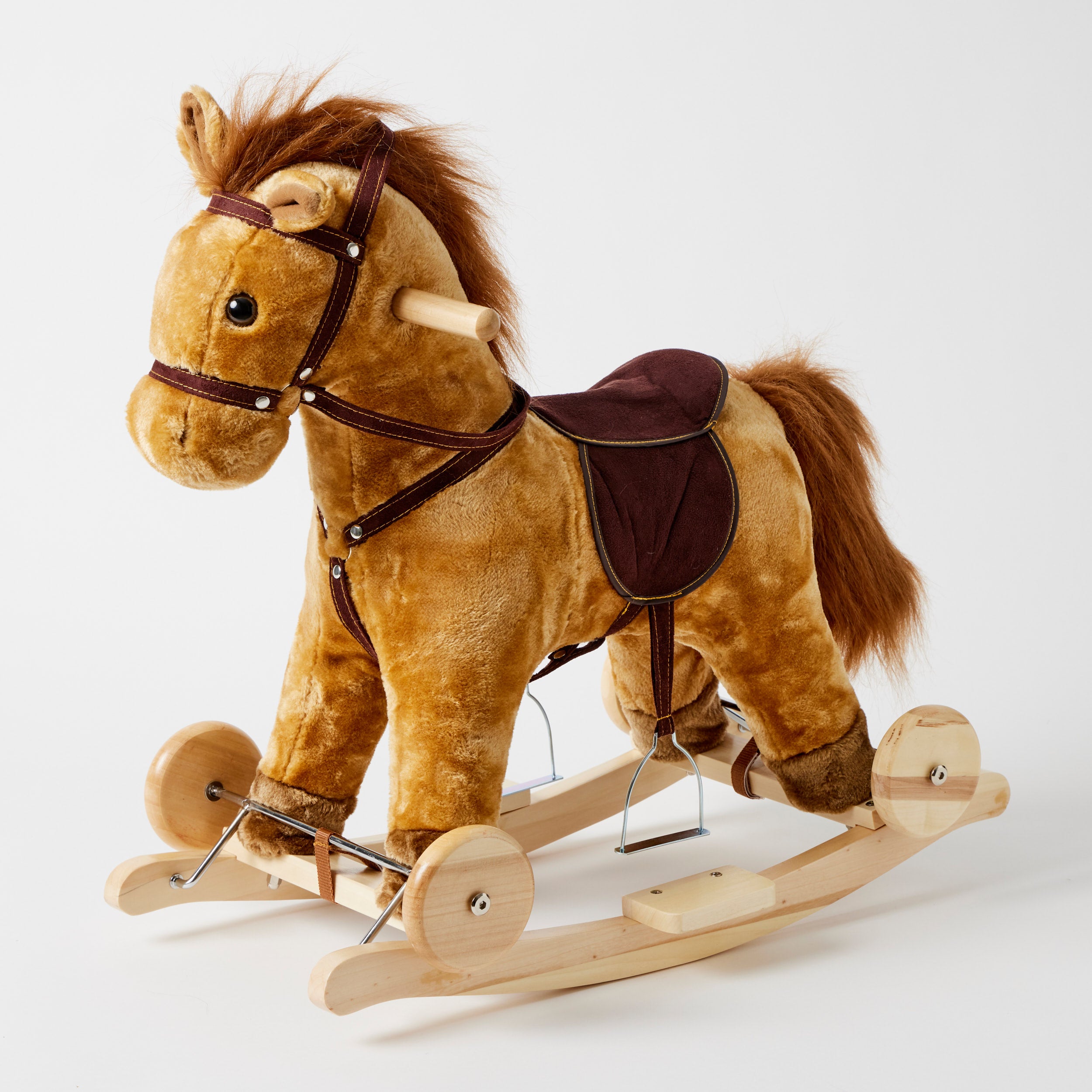 Snowball 2-in-1 Rock & Ride Horse