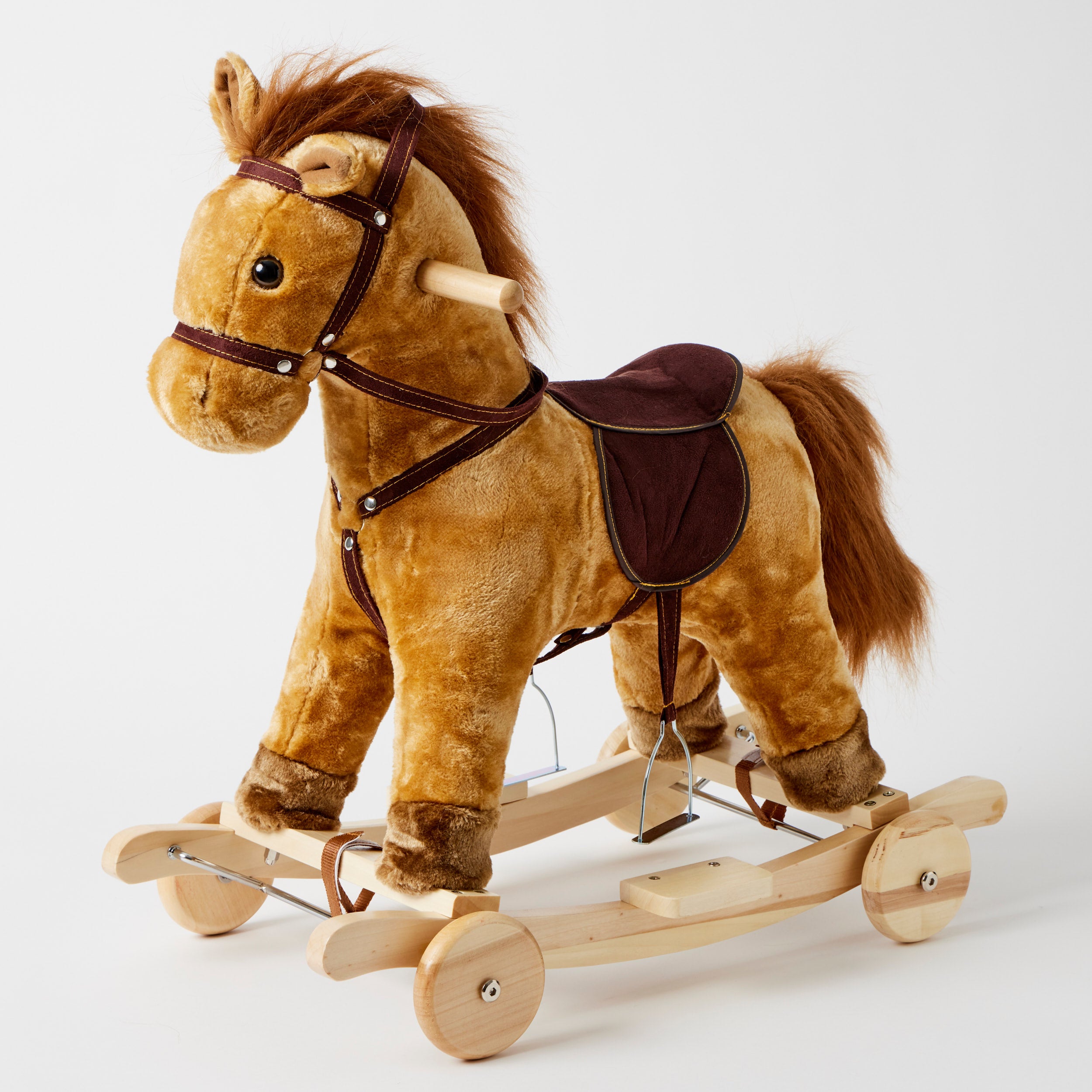 Snowball 2-in-1 Rock & Ride Horse