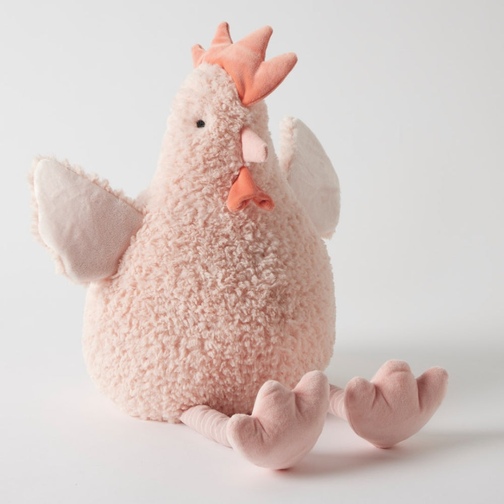 Josie the Chicken Plush Pilbeam Living