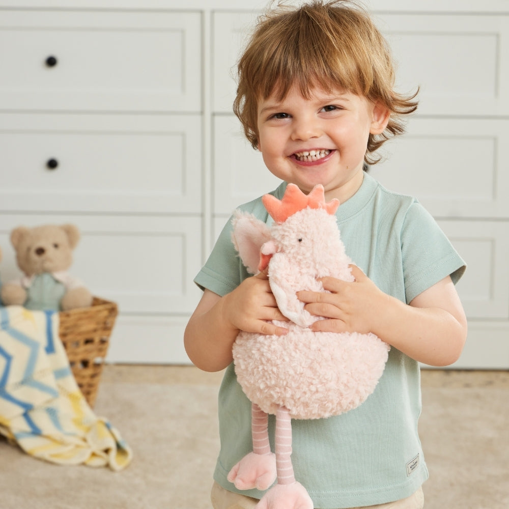 Josie the Chicken Plush Pilbeam Living