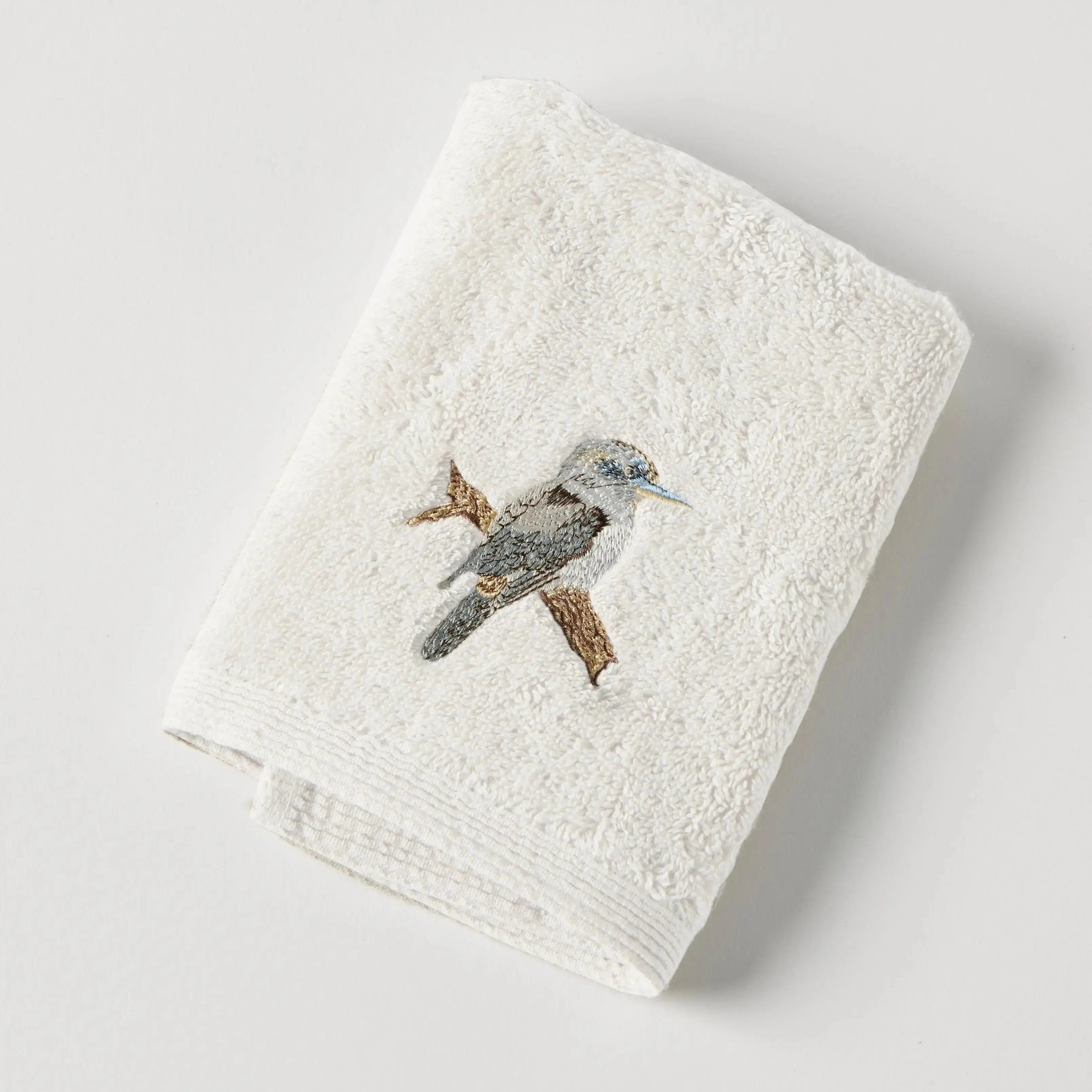 Kookaburra Face Washer & Hand Towel Set Pilbeam Living