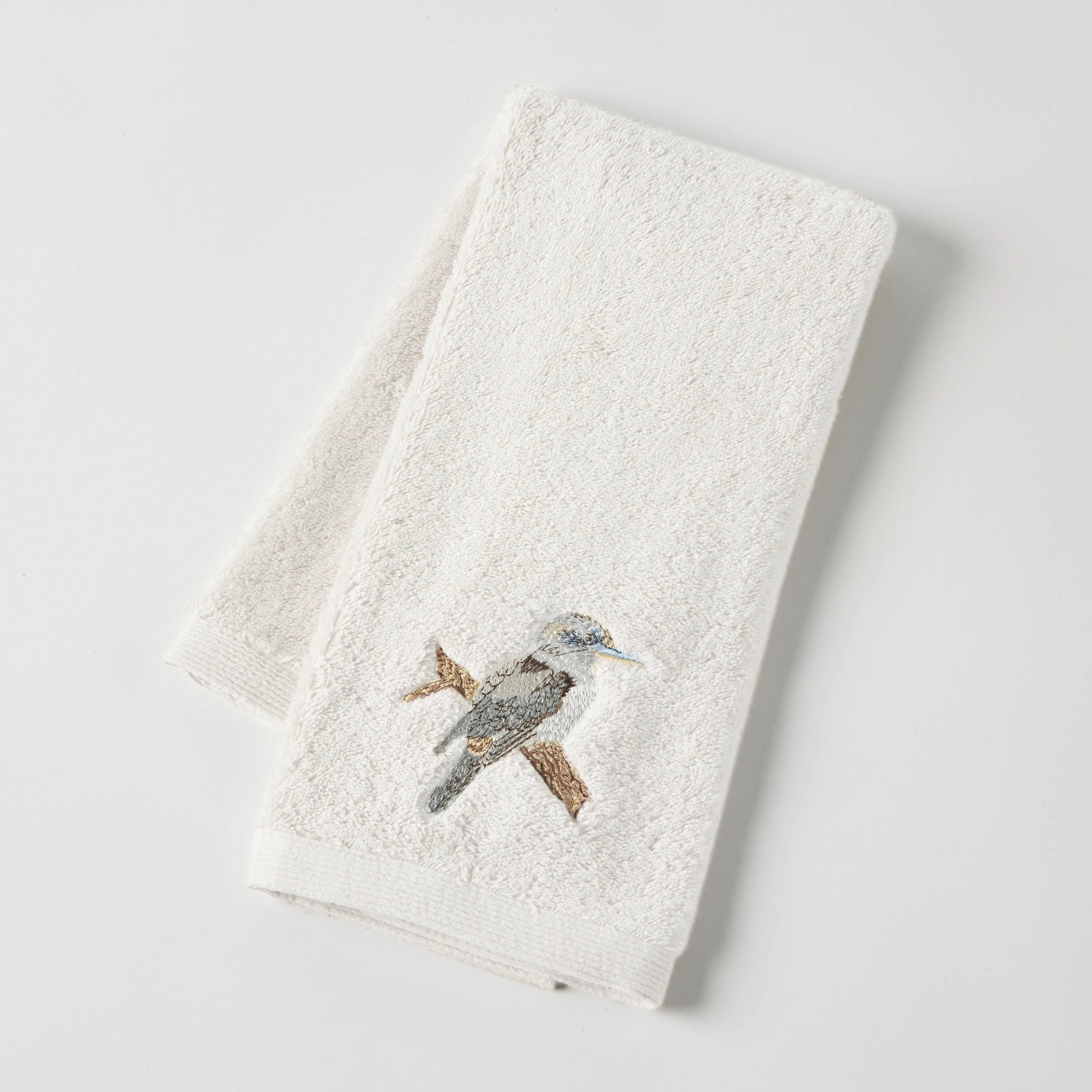 Kookaburra Face Washer & Hand Towel Set
