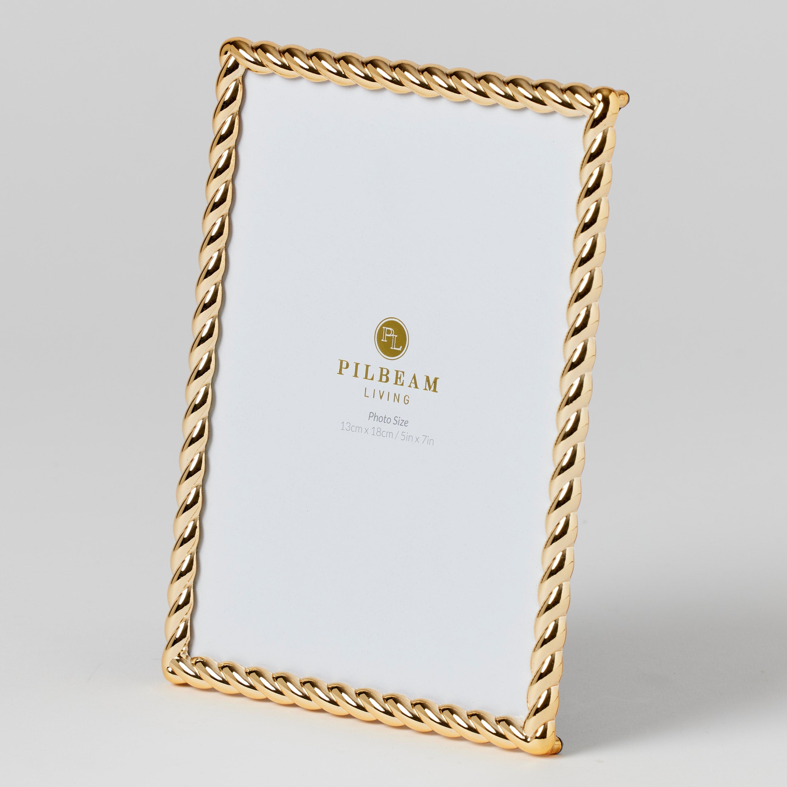Loren 5 x 7″ Photo Frame – Gold Pilbeam Living