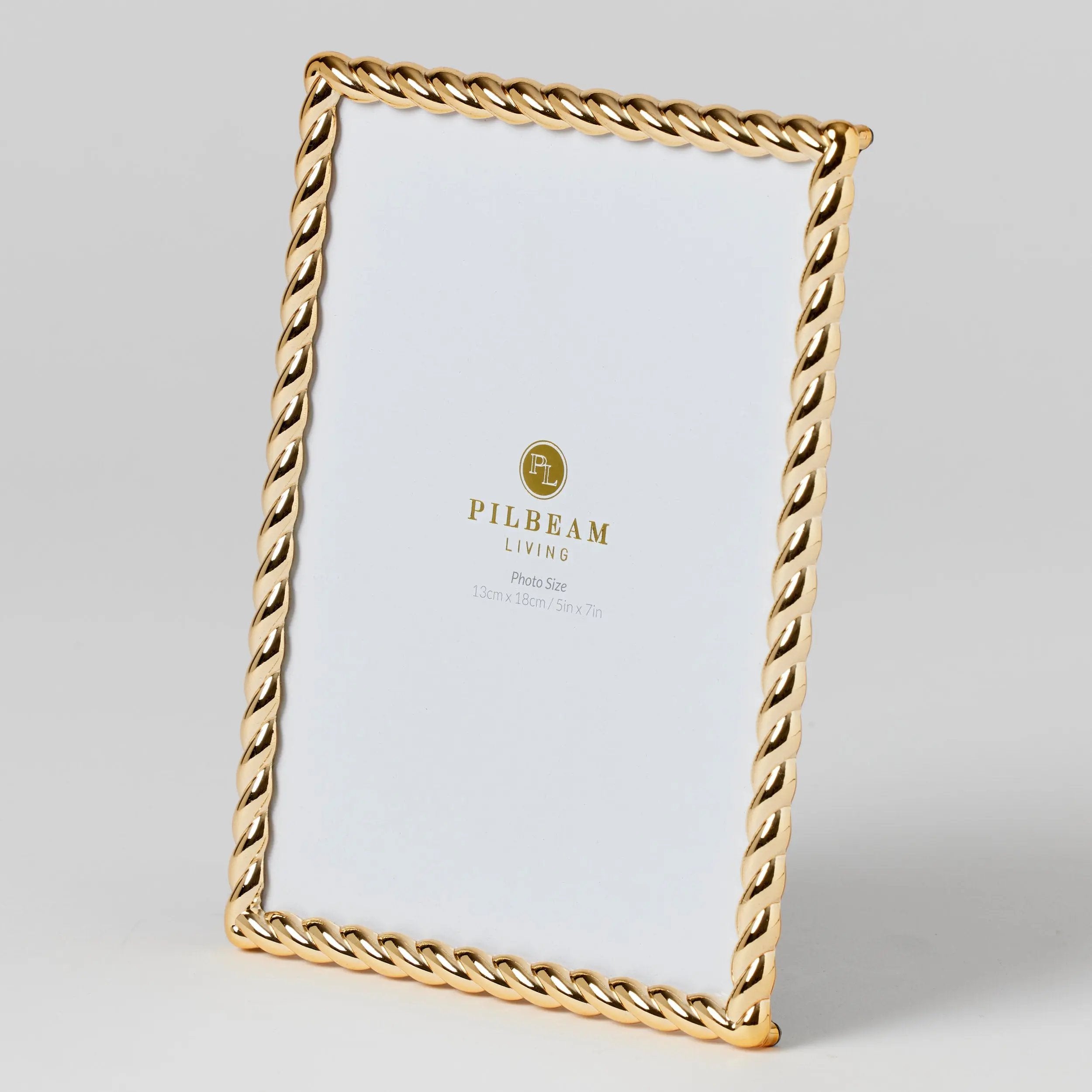 Loren 5 x 7″ Photo Frame – Gold Pilbeam Living