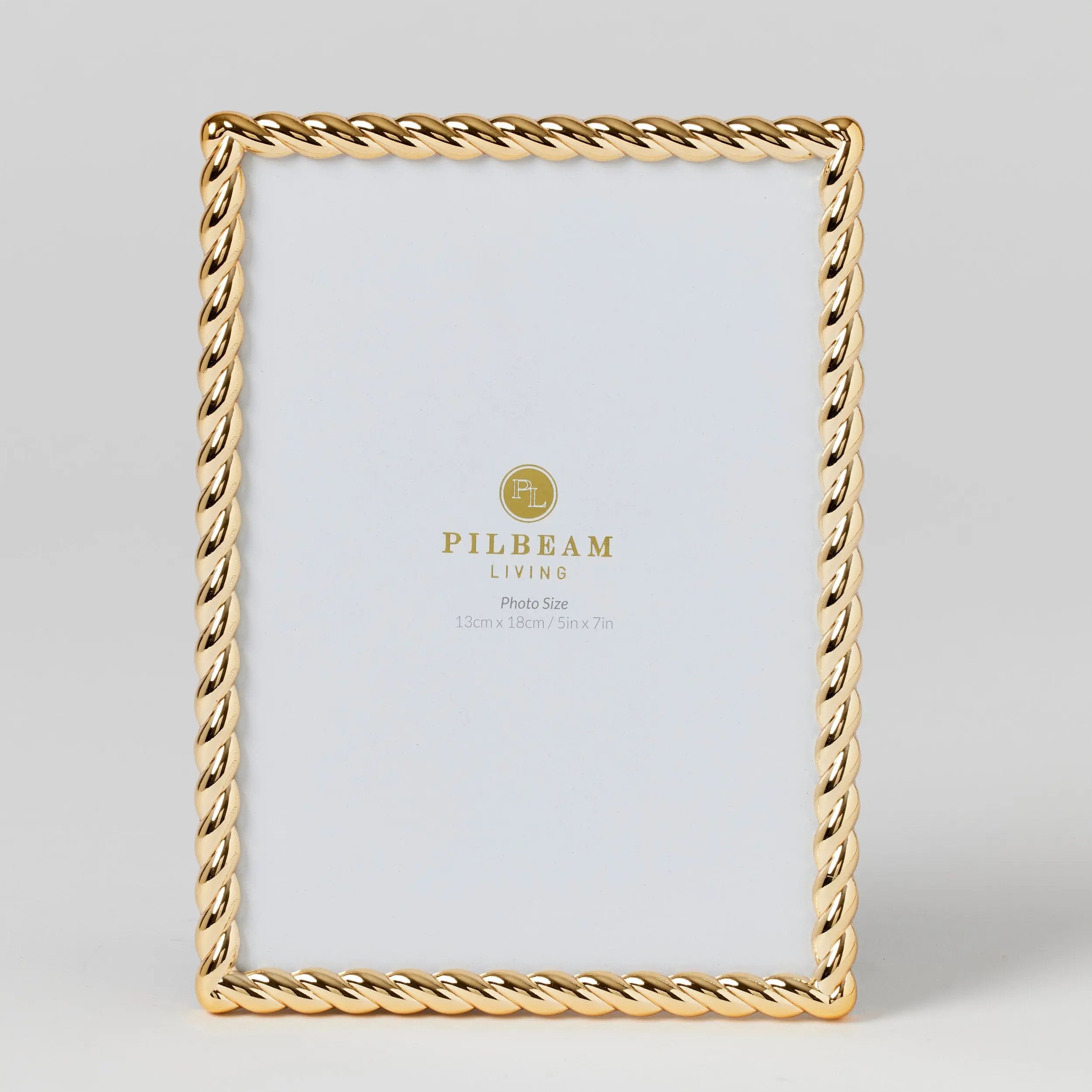 Loren 5 x 7″ Photo Frame – Gold Pilbeam Living