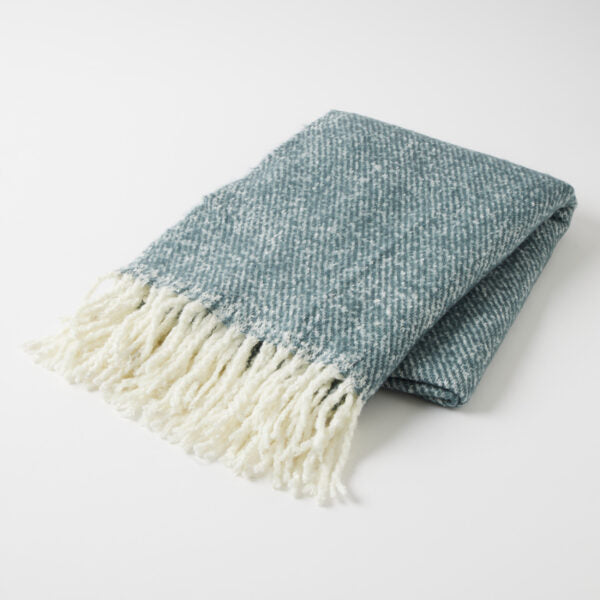Marseille Throw – Petrol Pilbeam Living