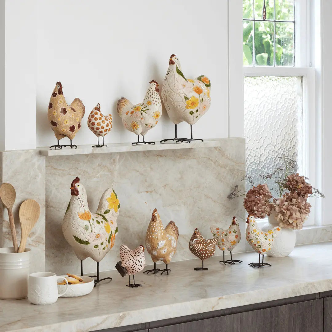 Megg Sculpture – Country Chook Decor Pilbeam Living