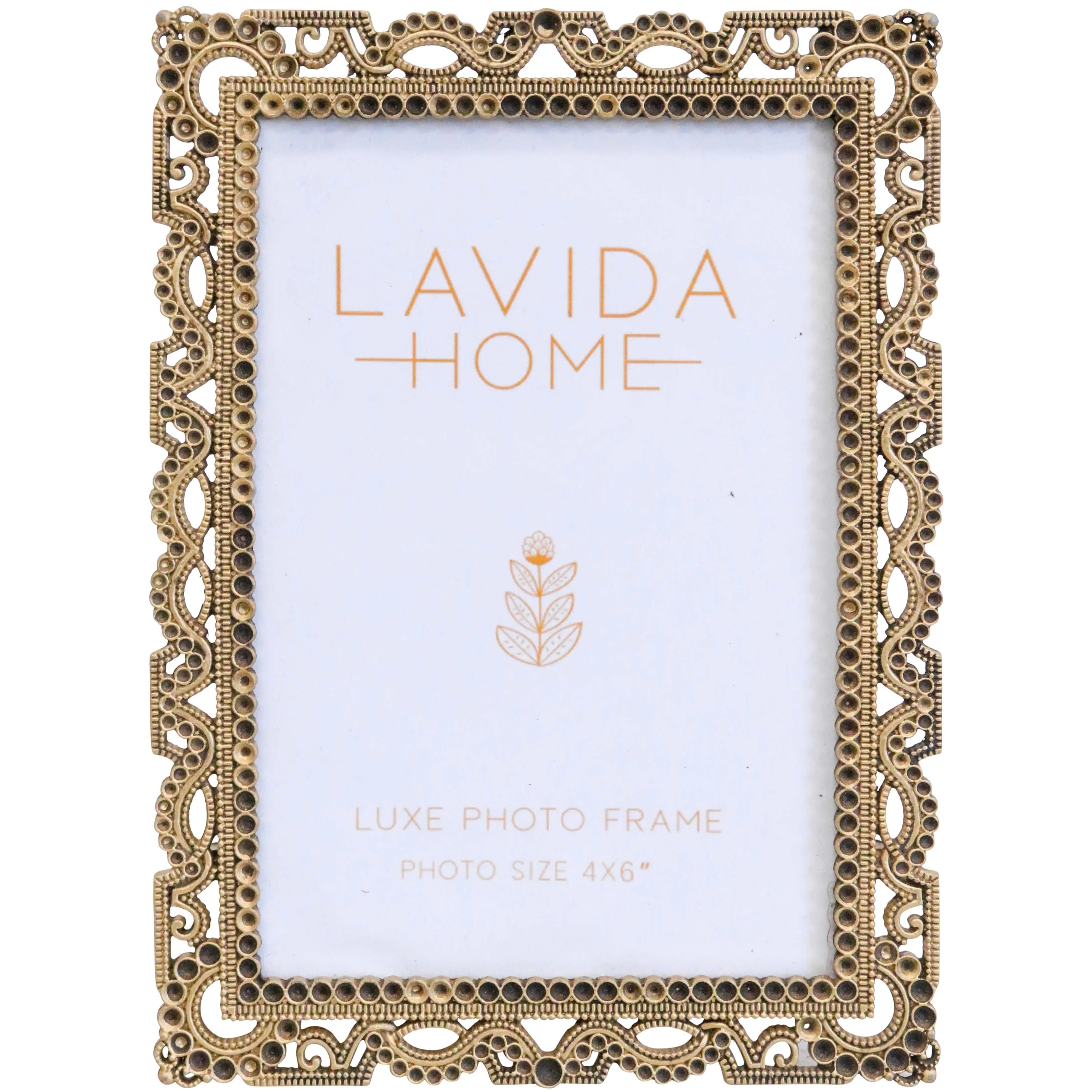 Antique Photo Frame 4 x 6 Barrington Country Homewares
