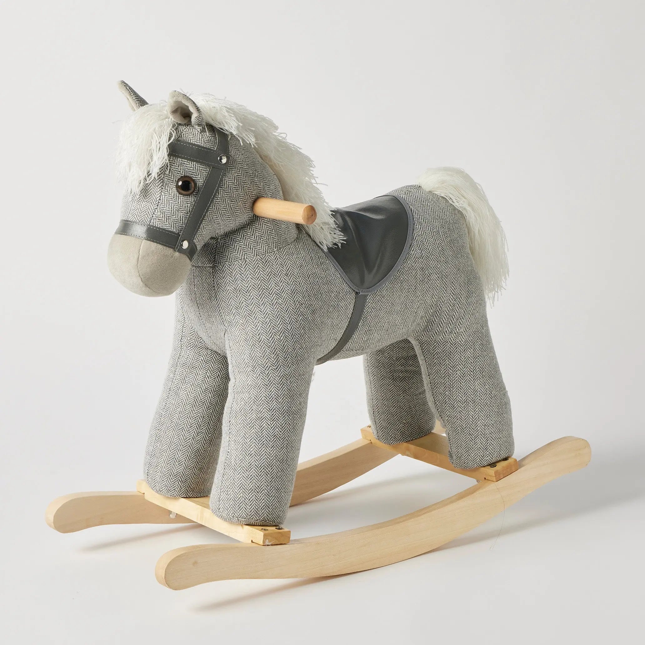 Jiggle & Giggle Rocking Tweed Horse