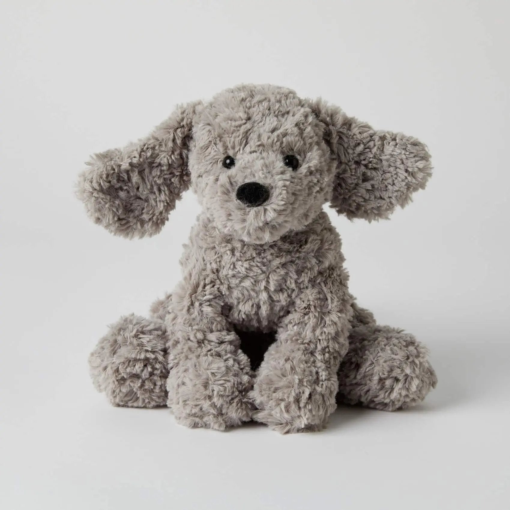 Scampy The Puppy Baby Toy - Grey Pilbeam Living