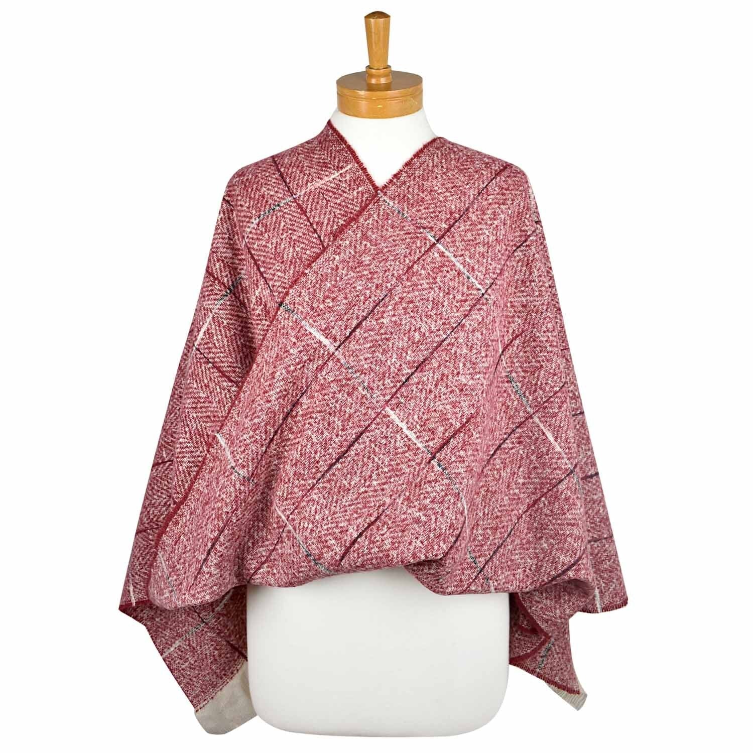 Everyday Burgundy Vogue Scarf Taylor Hill