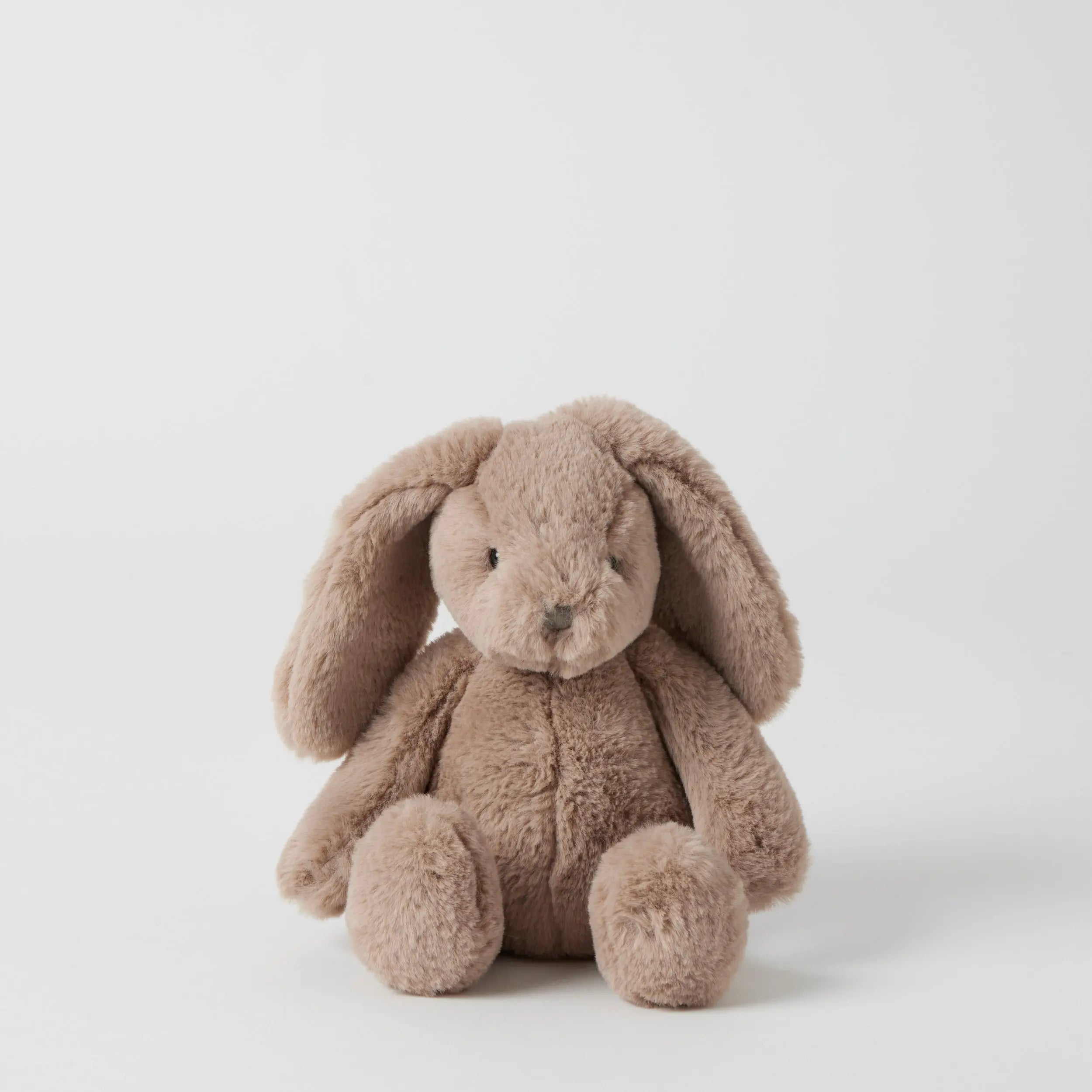 Taupe Bunny Hamper Gift Set Jiggle & Giggle