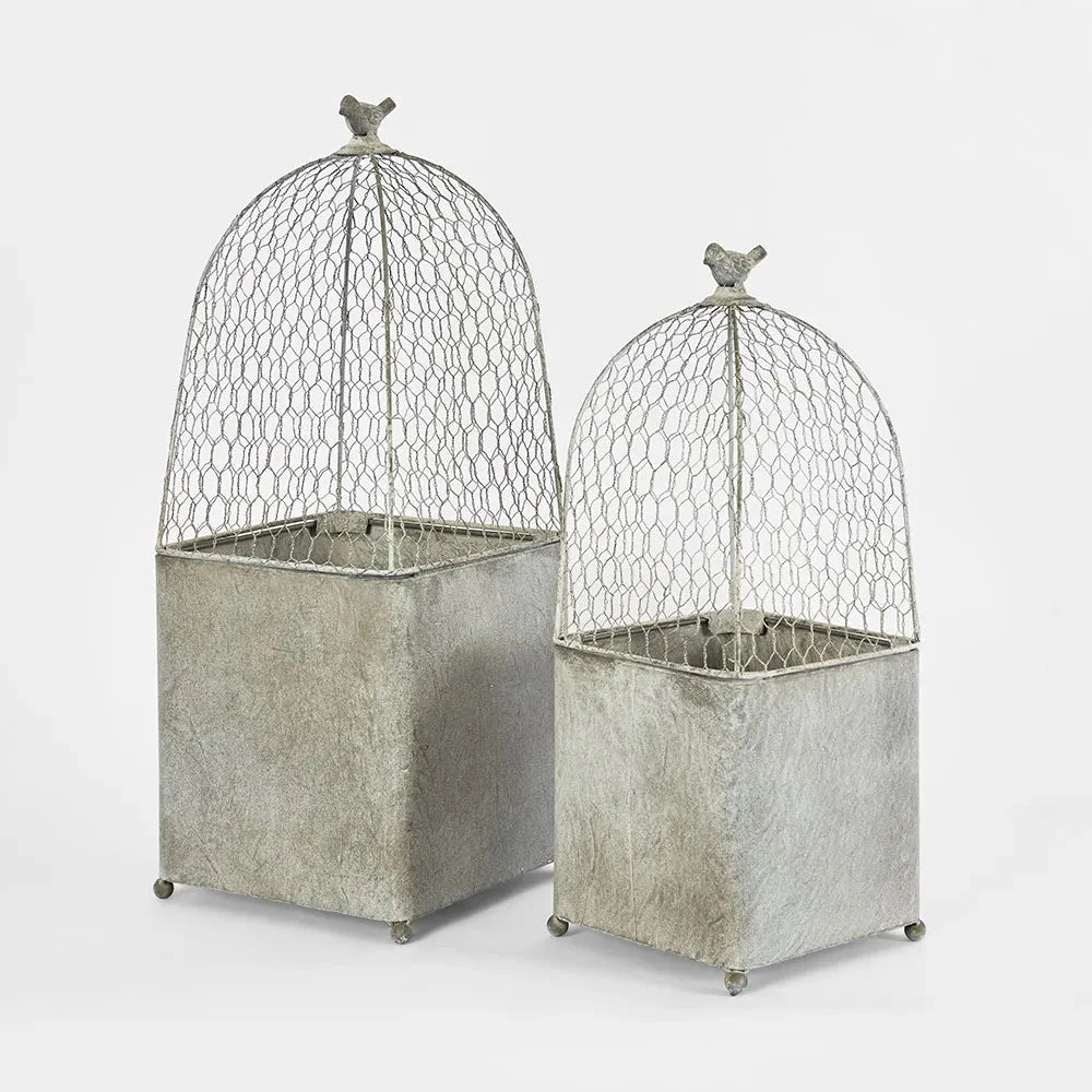 Topiary Pots – Set of 2 Florabelle