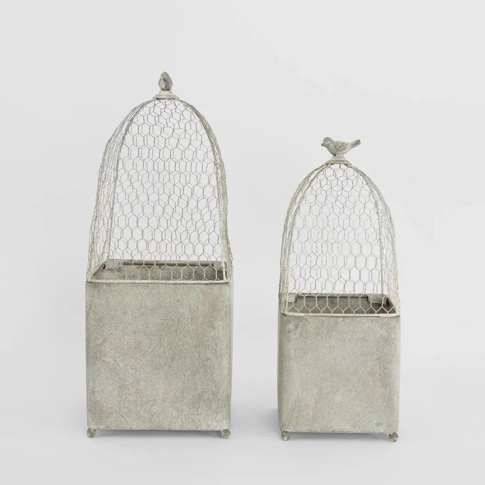 Topiary Pots – Set of 2 Florabelle