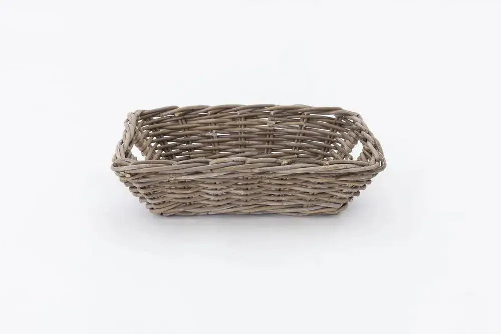 Toulon Basket -Large (Natural Rattan Kubu) Florabelle