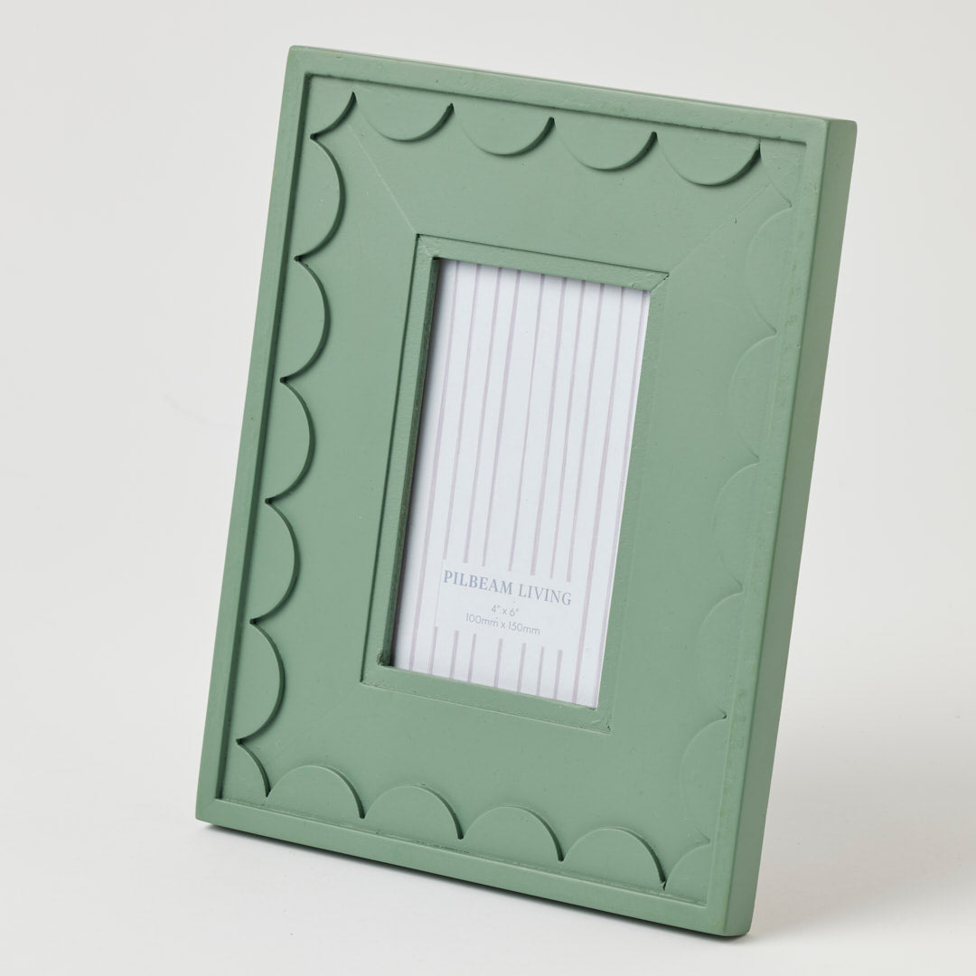 Willow Photo Frame 4x6 – Sage Pilbeam Living