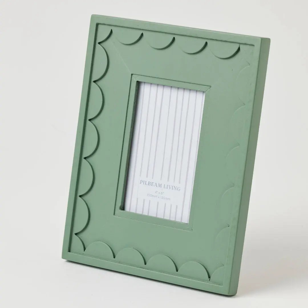 Willow Photo Frame 4x6 – Sage Pilbeam Living