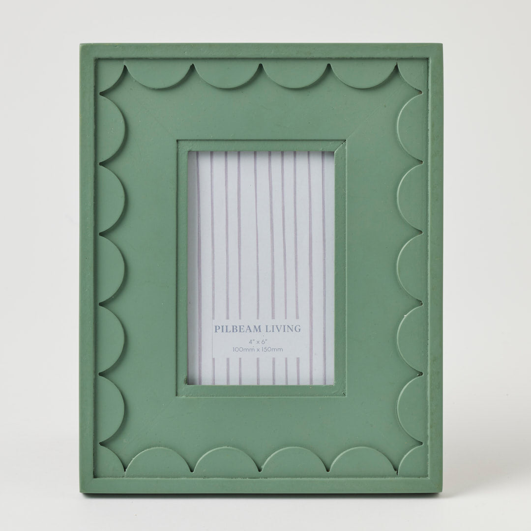 Willow Photo Frame 4x6 – Sage Pilbeam Living