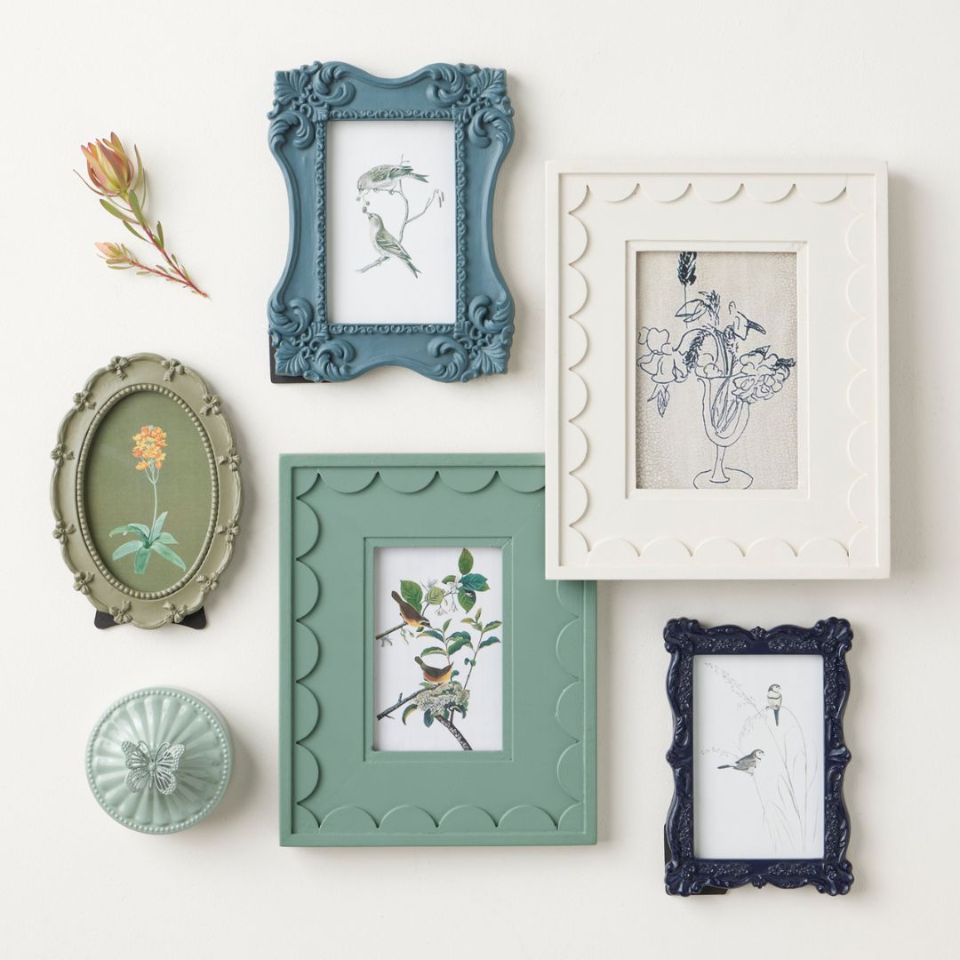 Willow Photo Frame 4x6 – Sage Pilbeam Living