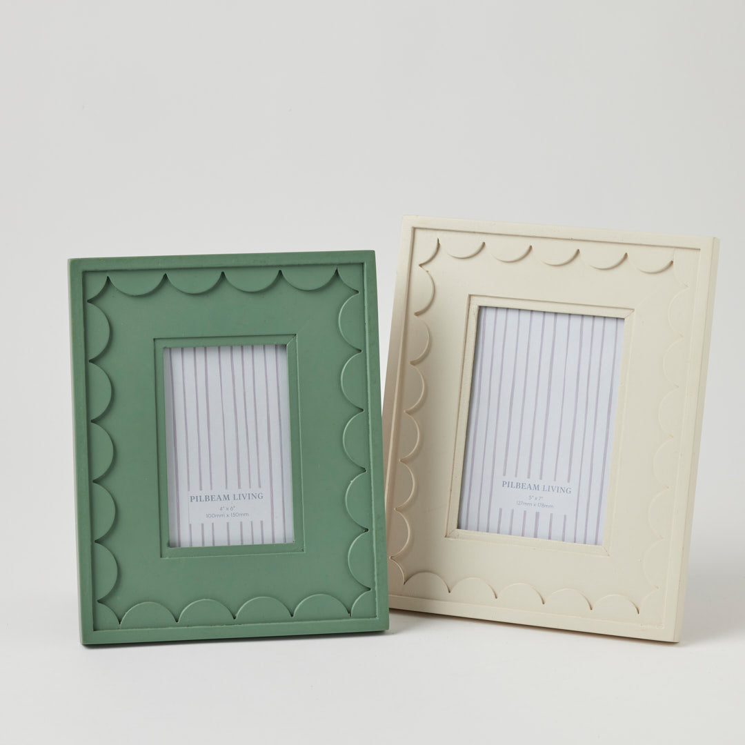 Willow Photo Frame 5x7 – Cream Pilbeam Living