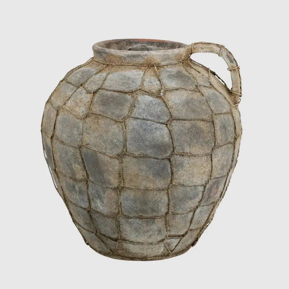 Wirey Rustic Planter – Medium