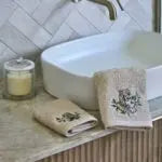 Wombat Face Washer & Hand Towel Set Pilbeam Living
