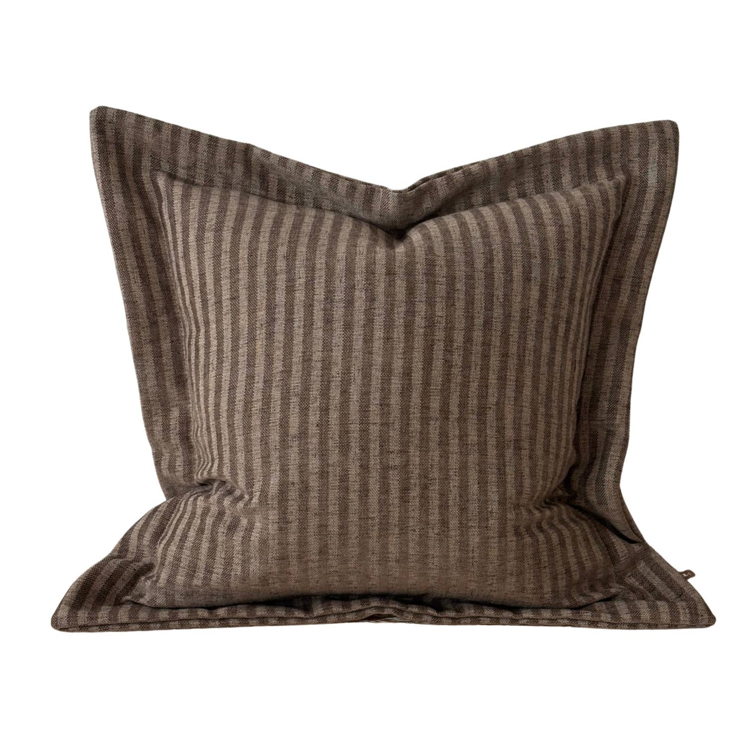 Orla Brown Stripe Cushion Cover – 45 x 45 cm
