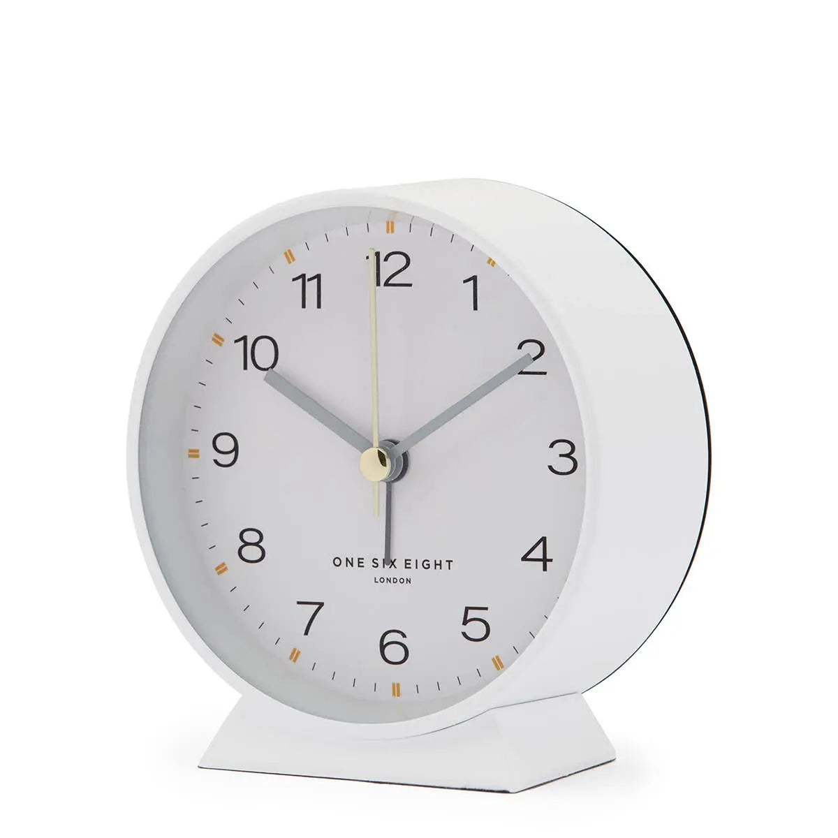 HAYLEY White Alarm Clock One Six Eight London