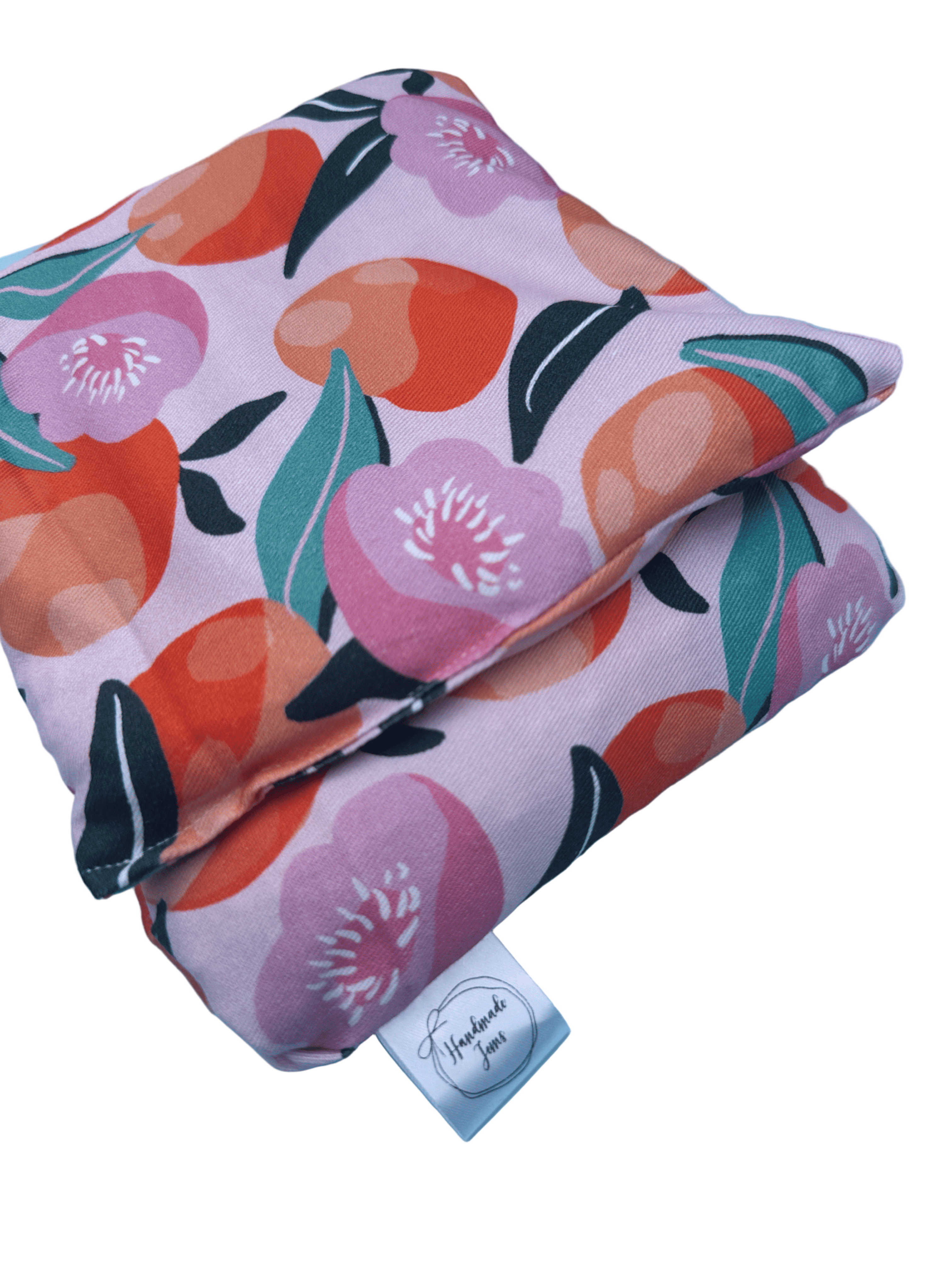 Pink Peach Lupin Heat/Chill Pack Handmade Jems
