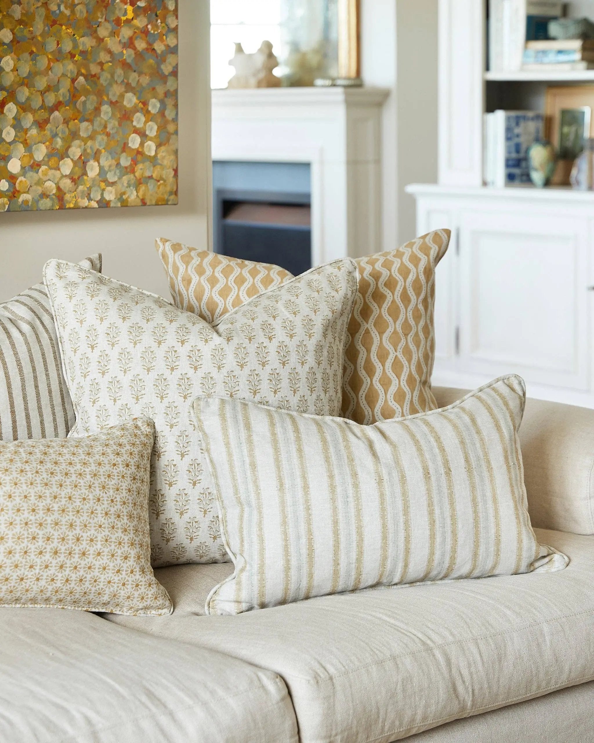 Ashfa Elm Cushion cover Only - 55cm x 55cm Walter G