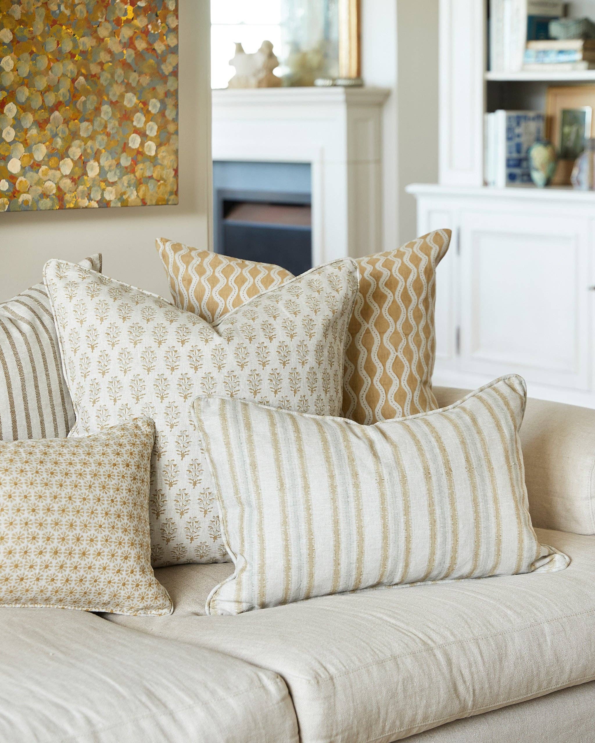 Indira Elm Cushion Cover Only - 35cm x 55cm Walter G