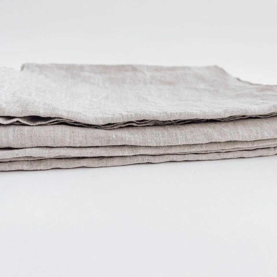 Pure French Linen Tea Towel - Natural Mama and Tochter